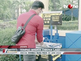 Ancol Kembali Dibuka Pada 20 Juni 2020