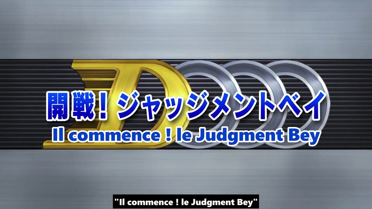 BeyWheelz Ep.06 Il commence ! Le Judgement Bey VOSTFR