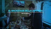 Pablo Casado y su visita a Meneses de Campos en la campaña del 28A