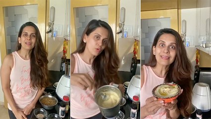 सोनाली खरेने Share केली Hummus ची रेसिपी
