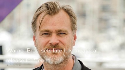 Warner Bros. sets late July theatrical release for 'Tenet', and other top stories from June 15, 2020.