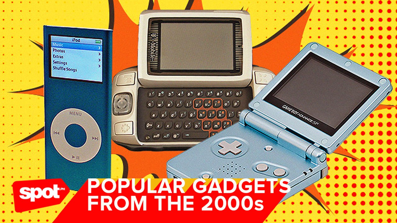Cool Gadgets from the 2000s