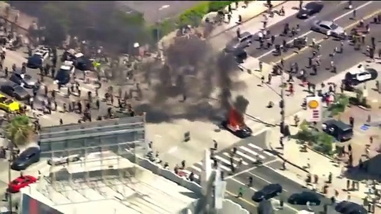 George fluid killing video /protest agains george killing