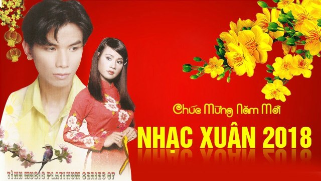 NHẠC XUÂN HẢI NGOẠI 2018 - MẠNH QUỲNH, MỸ LINH LIÊN KHÚC NHẠC VÀNG ĐÓN XUÂN MẬU TUẤT NGHE LÀ KẾT