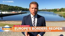 Coronavirus: Swedes not welcome as neighbours open their borders
