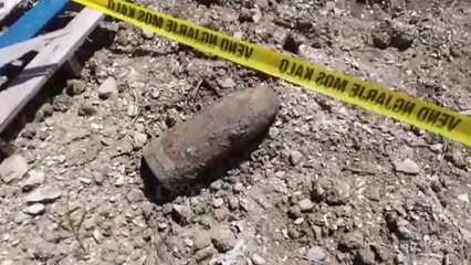 Ora News - Predha 50 kg nga Lufta e Dyrë Botërore zbulohet ë Radhimë