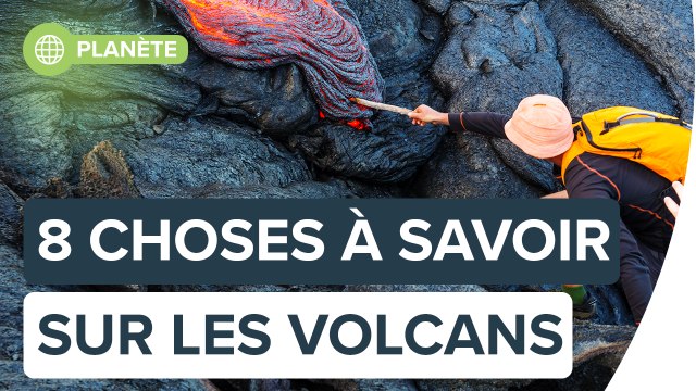 8 choses à savoir sur les volcans | Futura