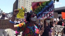 À Los Angeles, une marche des fiertés sous le signe de Black Lives Matter