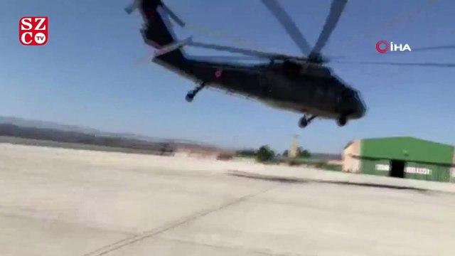 Siirt’te 5 teröristin etkisiz hale getirildiği operasyonun görüntüleri paylaşıldı