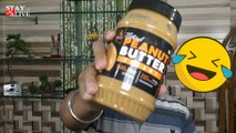 As It Is Peanut Butter Honest Review|| Best Peanut Butter in India