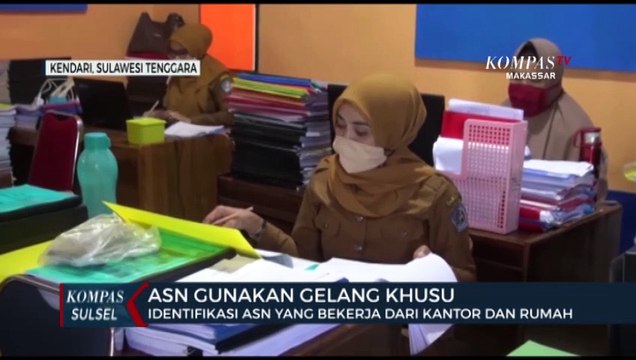 ASN Gunakan Gelang Khusus, Identifikasi Asn Yang Bekerja Dari Kantor Dan Rumah