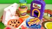 Pizzeria Moon Dough Pan Pizza Playset with Play-Doh Magical Oven Toy