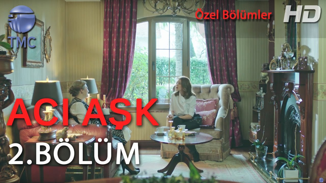 Acı Aşk - Sude, Bulut'un Annesi Ayten Hanım'ı Ziyaret Ediyor - Acı Aşk 2. Bölüm