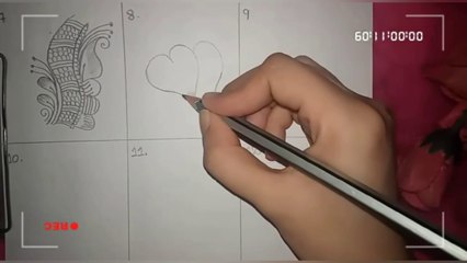 Basic Mehndi Patterns for beginners  (part 2)