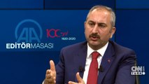 Son dakika: Adalet Bakanı Gül'den Ayasofya açıklaması | Video