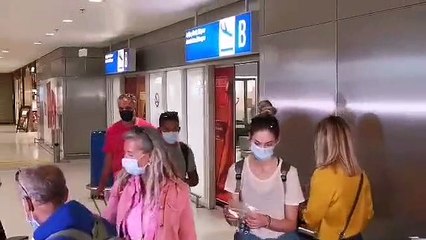 Ελευθέριος Βενιζέλος: Κατέφθασαν οι πρώτοι ταξιδιώτες