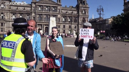 إيقاف رجل تبول على نصب شرطي بريطاني في لندن