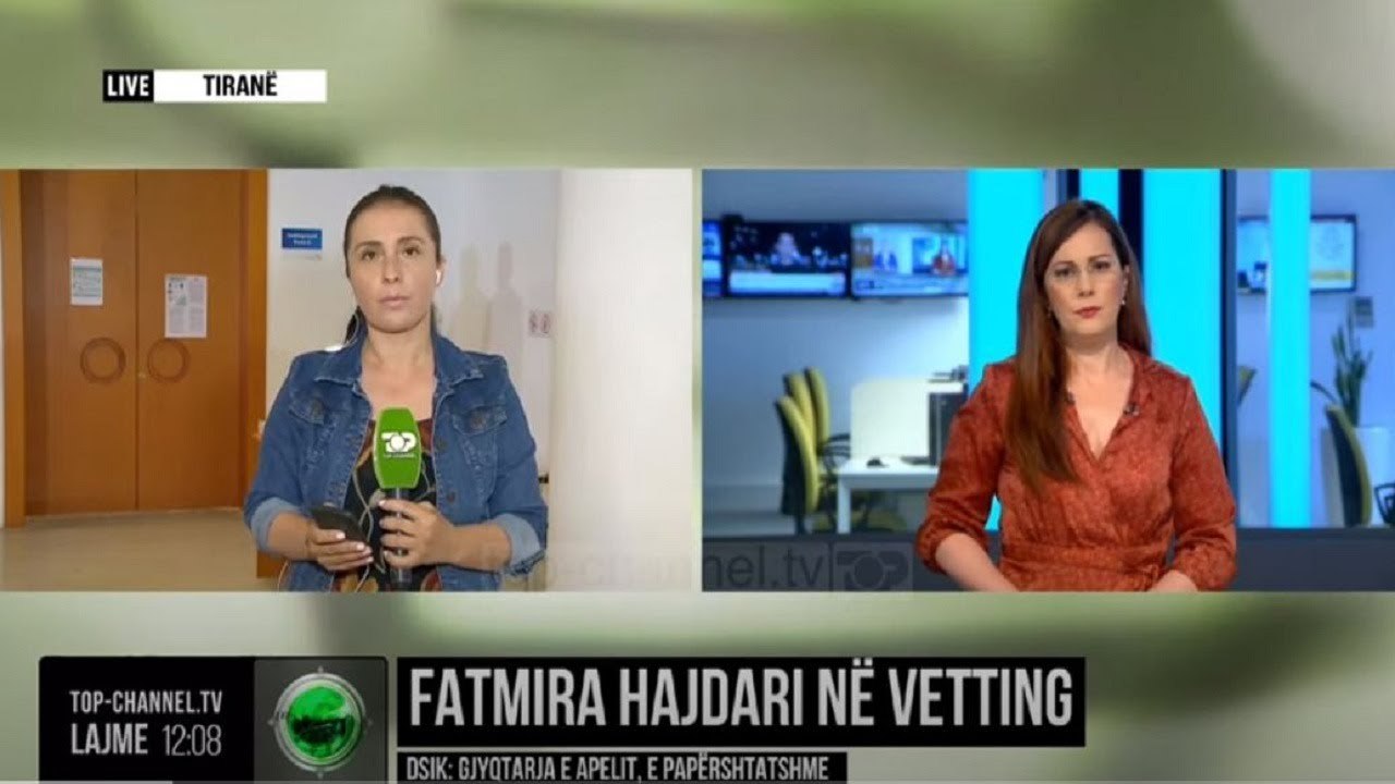 Fatmira Hajdari në vetting/ Seanca dëgjimore për gjyqtaren e apelit