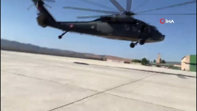 Siirt’te 5 teröristin etkisiz hale getirildiği operasyonun görüntüleri paylaşıldı