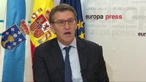 Alberto Núñez Feijóo en los Encuentros Digitales de Europa Press