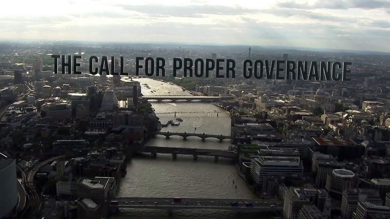 The Call for Proper Governance
