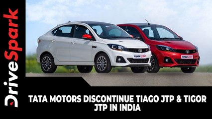 Descargar video: Tata Motors Discontinue Tiago JTP & Tigor JTP In India: Here’s Why!