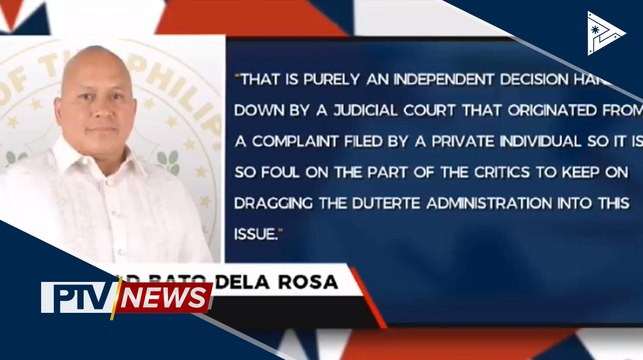 Mga senador, tiwalang may basehan ang desisyon ng korte sa kaso ni Ressa