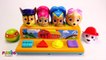 Paw Patrol Skye & Chase Shimmer and Shine Pop Up Toys