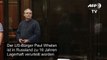 Spionage-Vorwurf: Ex-US-Soldat Paul Whelan in Russland zu 16 Jahren Haft verurteilt