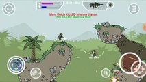 Gameplay-2 mini militia in mini outpost 22 kills!!!!! amazing gameplay. most pro player of mini militia