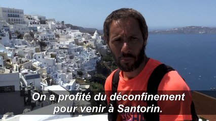 La saison touristique démarre en Grèce