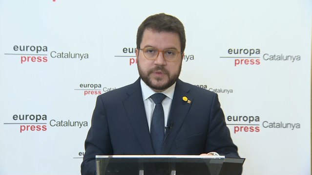 Aragonès pide reactivar la mesa de diálogo sin excusas