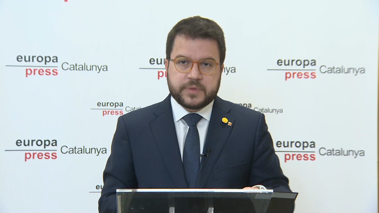 Aragonès pide reactivar la mesa de diálogo "sin excusas"