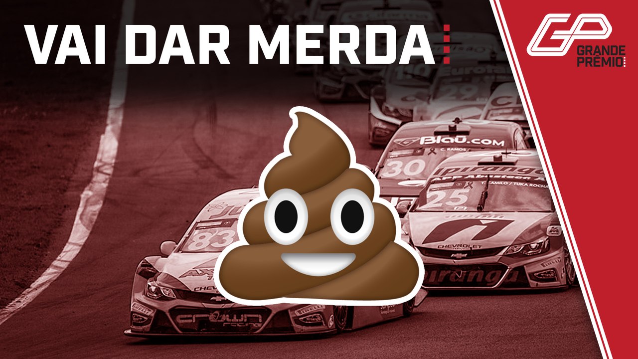 Vai dar merda: volta de corridas no Brasil é cada dia mais arriscada | GP às 10