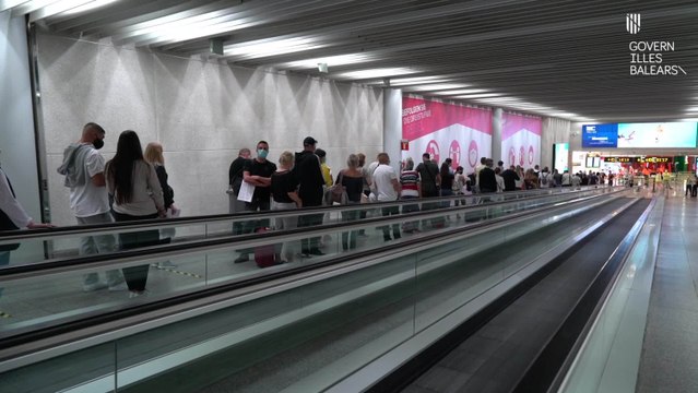 Llegan los primeros turistas alemanes a Baleares