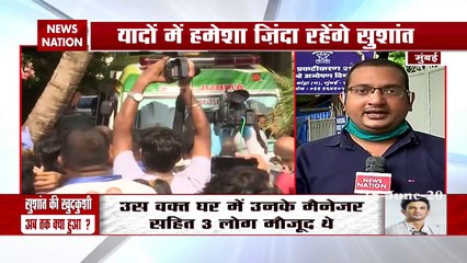 Kriti ,Shraddha, Vivek Oberoi And Others Attend Sushant's Funeral