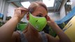ألمانيا: قناع للحماية من فيروس الكورونا تحت الماء !!!