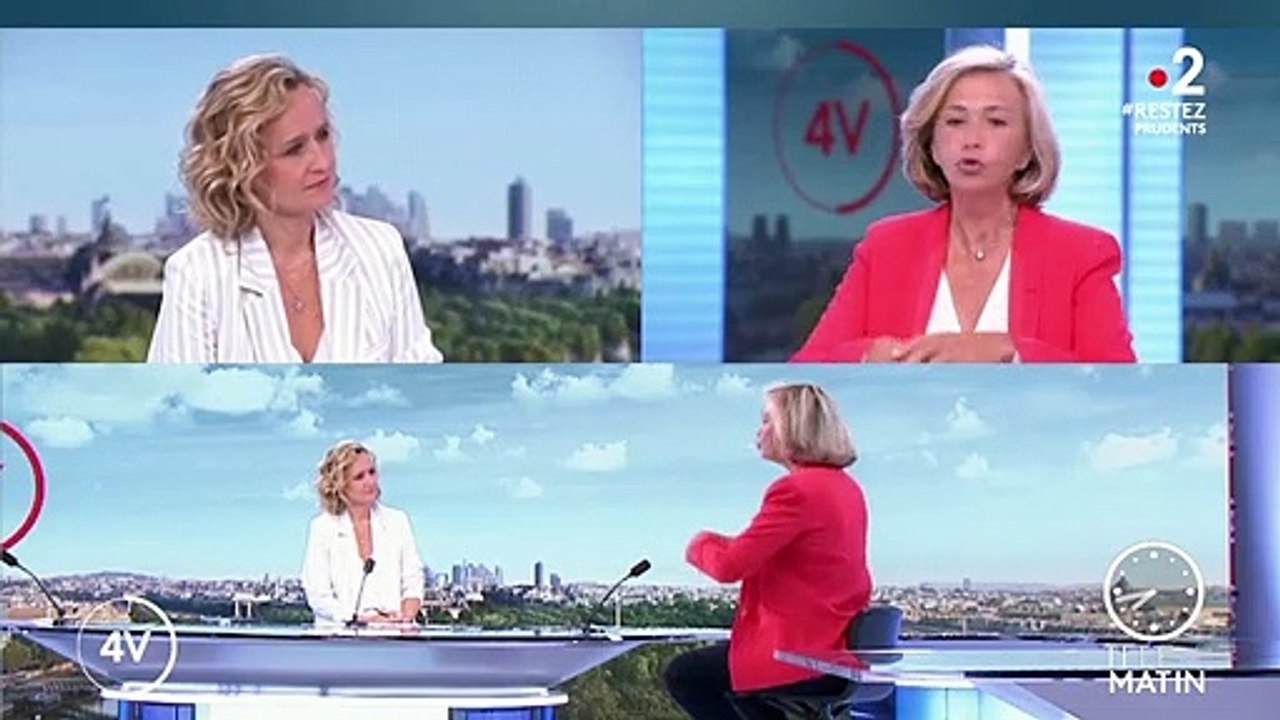 Coronavirus : "Un autosatisfecit présidentiel serait déplacé", estime Valérie Pécresse