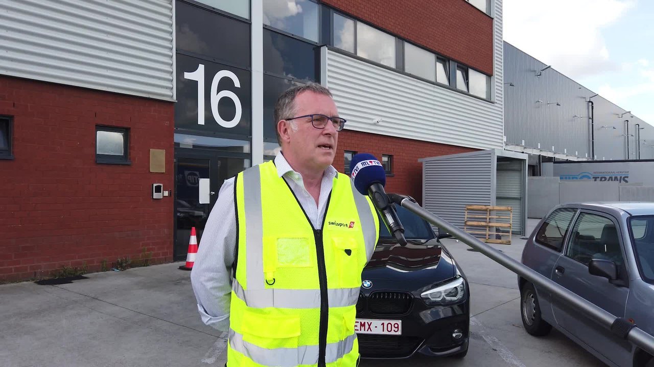 Mesures renforcées chez Swissport Cargo à Liège suite à un foyer de Coronavirus