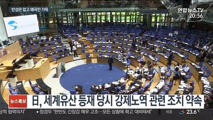 '군함도 역사왜곡·과거 미화' 日 산업유산정보센터 공개