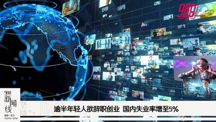 《988新闻线》：2020年06月15日