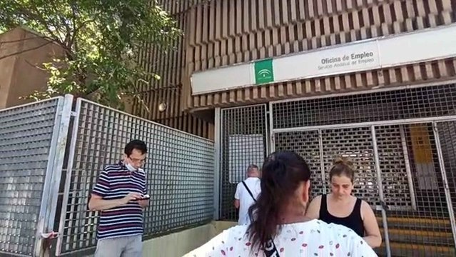 Oficinas del SEPE en Andalucía cerradas