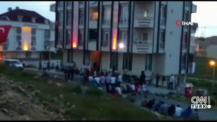 Son dakika: Sosyal mesafesiz sokak ortasında düğün | Video