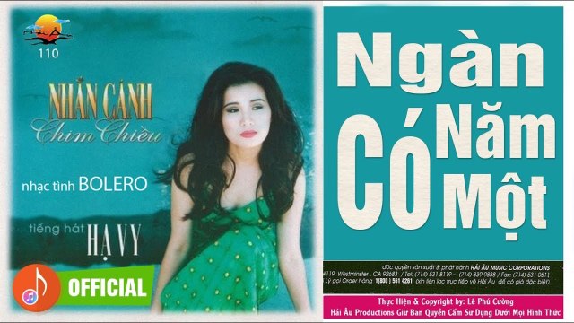 Hạ Vy - Tiếng Hát Hải Ngoại NGÀN NĂM CÓ MỘT Nhạc Tình Bolero Hay Nhất Sự Nghiệp Danh Ca Hạ Vy