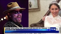 Hank Williams Jr. daughter killed in crash