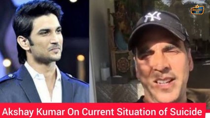 Akshay Kumar EMOTIONAL SPEECH | Rip Sushant Singh Rajpoot.
