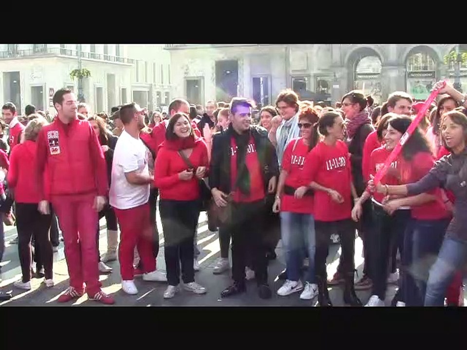 Laura Pausini Fan a Milano