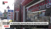 La frontière franco-belge de nouveau ouverte