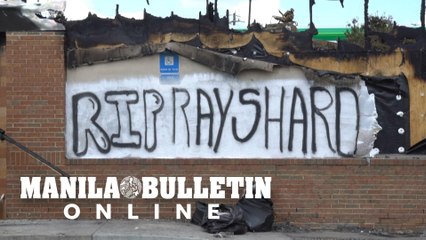 Atlanta: Protesters gather at site of police killing of black man