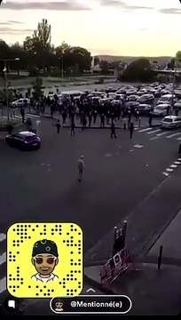 Un conducteur fou tente de renverser des personnes de la communauté Tchétchènes à Dijon